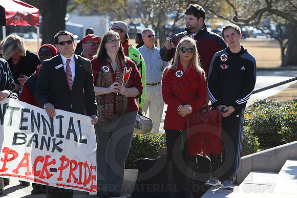 Arkansas State University Pep Rally (©Justin Manning) (©Justin Manning) JWM_0496
