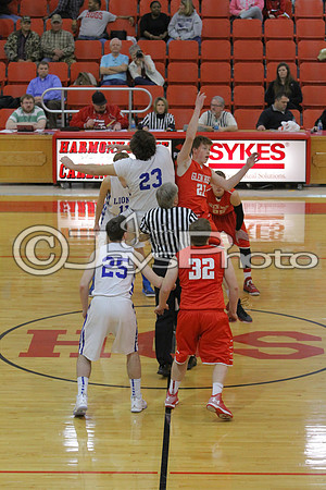 Glen Rose vs. Jessieville Boys 3A District Tournament 2-19-2015 (©Justin Manning) JWM_004