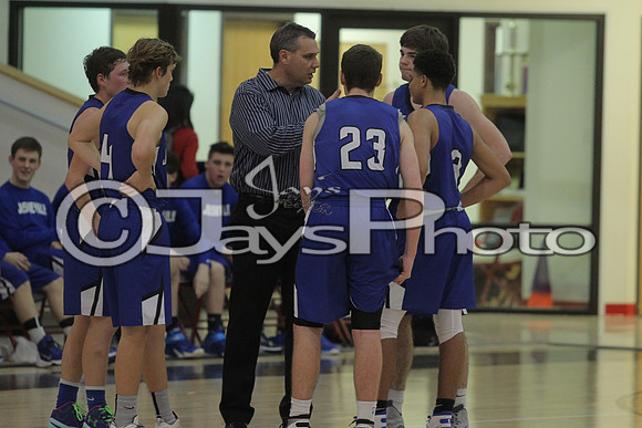 Jessieville @ Harmony Grove Senior Boys 1-12-2016 (©Justin Manning) JWM_0332