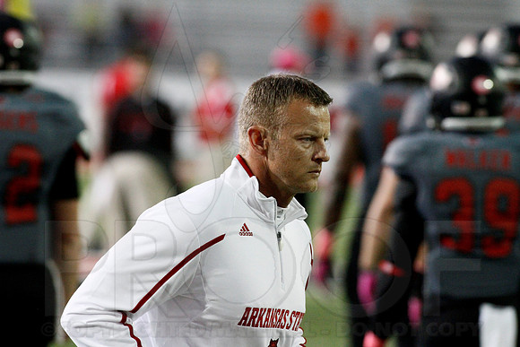 Louisiana Lafayette @ Arkansas State 10-22-13 (© Justin Manning) JWM0089
