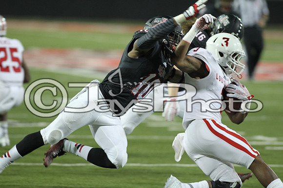 Louisiana Lafayette @ Arkansas State 10-20-2015 (©Justin Manning) JWM_0567