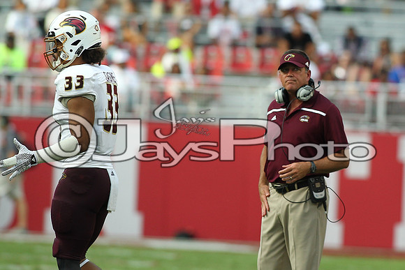 University of Louisiana-Monroe @ Alabama 9-26-2015 (©Justin Manning) JWM_0205