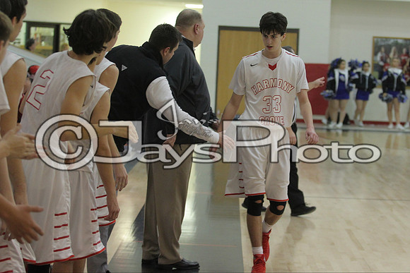 Jessieville @ Harmony Grove Senior Boys 1-12-2016 (©Justin Manning) JWM_0427