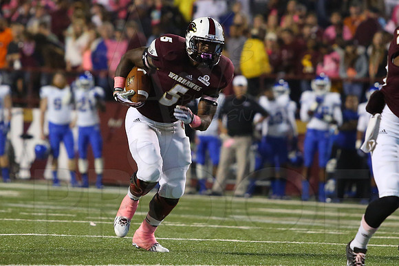 Georgia State @ ULM 10-26-13 (©Justin Manning) JWM_0477