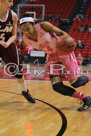 ULM @ Arkansas State Womans Basketball 2-21-2015 (©Justin Manning) JWM_544