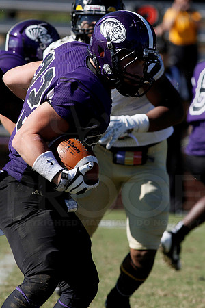 Harding @ OBU 10-19-13 (© Justin Manning) JWM0442