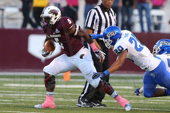 Georgia State @ ULM 10-26-13 (©Justin Manning) JWM_0317