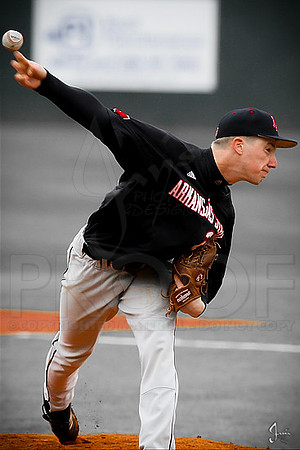 ASU @ UALR baseball 3-17-13 (© Justin Manning) JWM0111