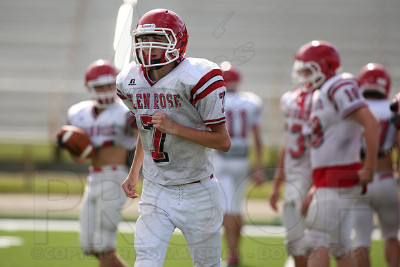 Glen Rose Football Practice 9-2-2014 (©Justin Manning) JWM_149