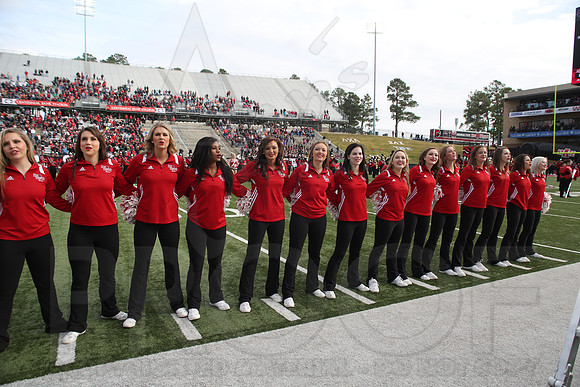 South Alabama @ Arkansas State 11-8-2014 (©Justin Manning) JWM_091