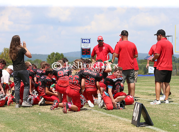 6th Grade Peewee Football (Glen Rose @ Bismarck) 8-24-24_JWM_0242