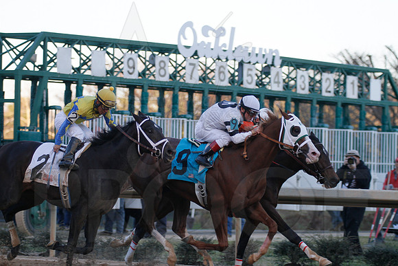 Oaklawn 1-21-13 (Smarty Jones Stakes) (Justin Manning)0221
