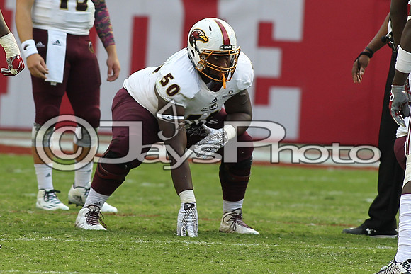 University of Louisiana-Monroe @ Alabama 9-26-2015 (©Justin Manning) JWM_0070