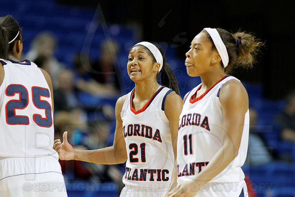 Florida Atlantic vs. UL-Monroe Women's JWM0220 (©Justin Manning)