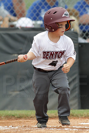 Benton vs. Sylvan Hills 5-6 year old All Stars 7-11-2014 (©Justin Manning) JWM_008