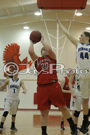 Glen Rose vs. Bismarck Girls 3A District Tournament  2-19-2015 (©Justin Manning) JWM_071
