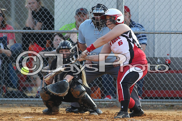 Bauxite @ Glen Rose Softball 3-17-2015 (©Justin Manning) JWM_0254
