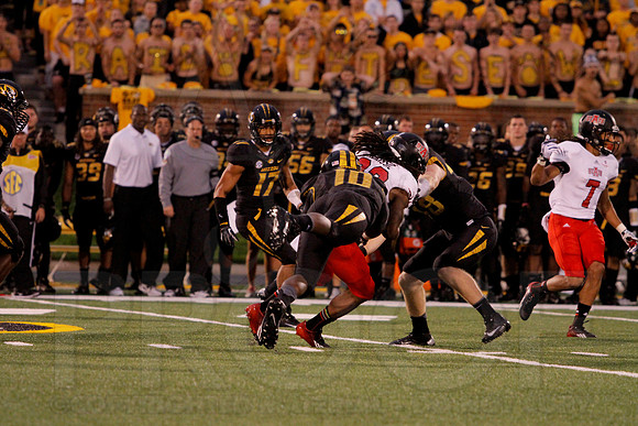 ASU @ Missouri 9-28-13 (© Justin Manning) JWM0281