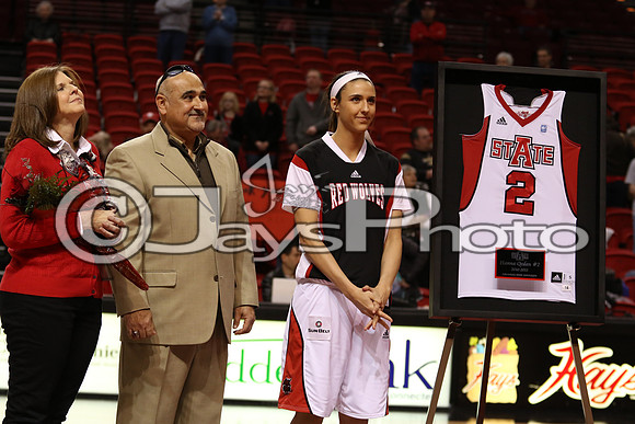 LA-Lafayette @ Arkansas State Women's 3-7-2015 (©Justin Manning) JWM_089