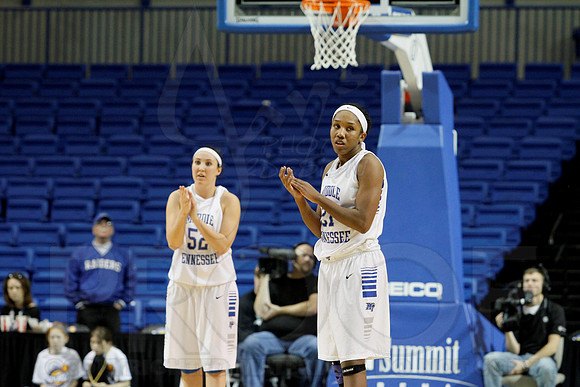Middle Tennessee vs ULM  Women's 3-9-13 JWM0062 (©Justin Manning)