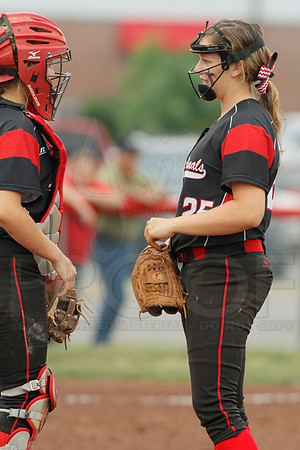 Rose Bud vs. Harmony Grove Regional Softball 5-9-2014 (© Justin Manning) JWM_0204