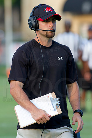 Harmony Grove @ Bauxite (Scrimmage) 8-26-2014 (©Justin Manning) JWM_26