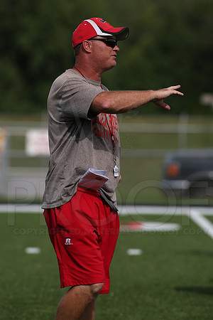 Glen Rose Football Practice 9-2-2014 (©Justin Manning) JWM_110
