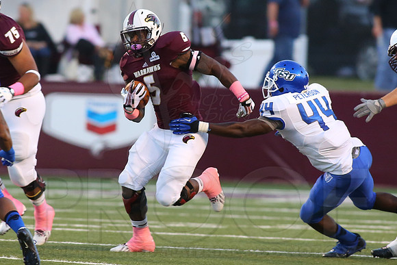 Georgia State @ ULM 10-26-13 (©Justin Manning) JWM_0315