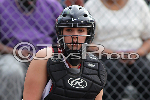 Glen Rose @ Malvern Softball 3-16-2015 (©Justin Manning) JWM_391