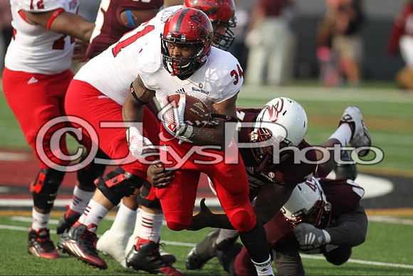 Arkansas State @ ULM 11-14-2015 (©Justin Manning) JWM_0474