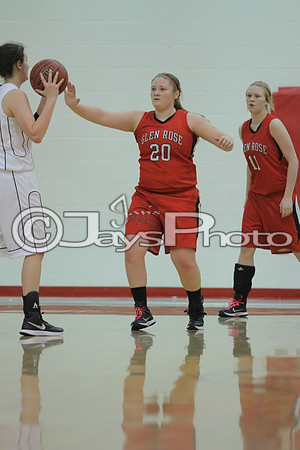 Glen Rose vs. Perryville Girls 3A District Tournament 2-20-2015 (©Justin Manning) JWM_149