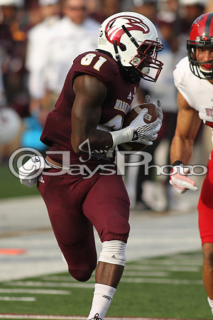 Arkansas State @ ULM 11-14-2015 (©Justin Manning) JWM_0646