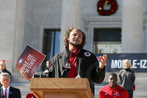 Arkansas State University Pep Rally (©Justin Manning) (©Justin Manning) JWM_0339