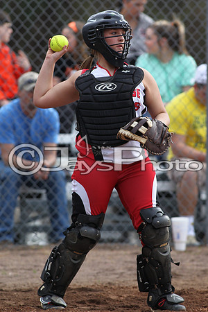 Glen Rose @ Malvern Softball 3-16-2015 (©Justin Manning) JWM_227