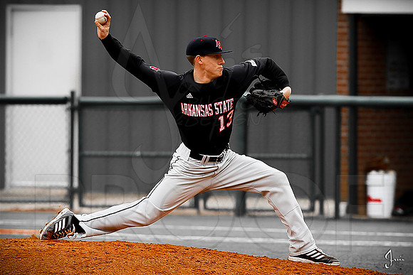 ASU @ UALR baseball 3-17-13 (© Justin Manning) JWM0351