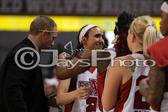 LA-Lafayette @ Arkansas State Women's 3-7-2015 (©Justin Manning) JWM_729