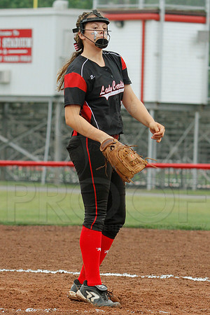 Rose Bud vs. Harmony Grove Regional Softball 5-9-2014 (© Justin Manning) JWM_0130