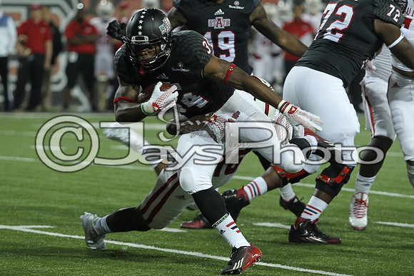 Louisiana Lafayette @ Arkansas State 10-20-2015 (©Justin Manning) JWM_0242