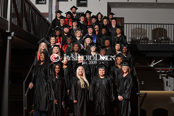 Arkansas State University Three Rivers (Health Sciences' Pinning Ceremony) LPN & RN 12-12-24 _JWM_0695