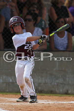 Benton vs. Beebe 6 year old All-Stars 6-28-2015 (©Justin Manning) JWM_0189