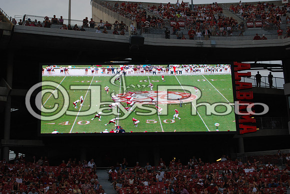 University of Louisiana-Monroe @ Alabama 9-26-2015 (©Justin Manning) JWM_0835