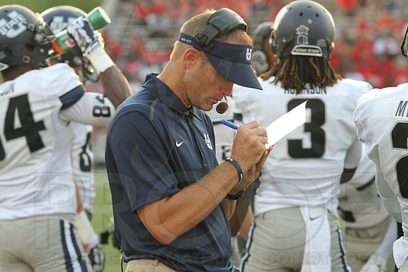 Utah State @ Arkansas State 9-20-2014 (©Justin Manning) JWM_172
