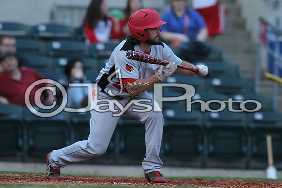 Harmony Grove vs. Episcopal Baseball (Dickey Stephens Park) 4-2-2015 (©Justin Manning) JWM_0382