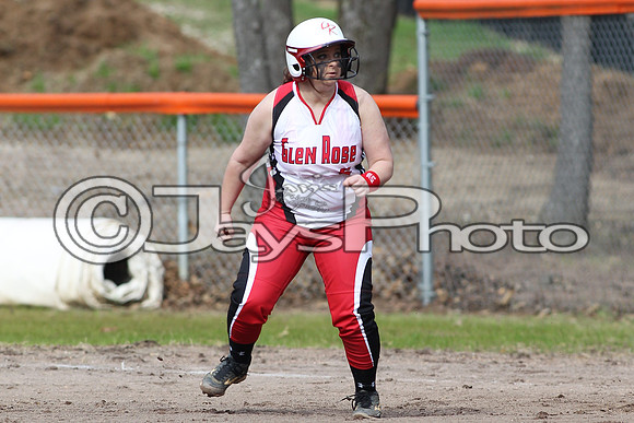 Glen Rose @ Malvern Softball 3-16-2015 (©Justin Manning) JWM_024