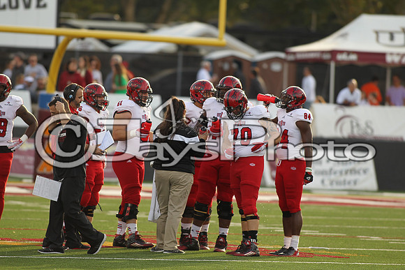 Arkansas State @ ULM 11-14-2015 (©Justin Manning) JWM_0801