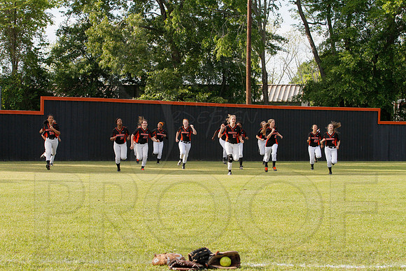 Arkansas Baptist vs. Malvern Softball 5-2-2014 (© Justin Manning) JWM_0020