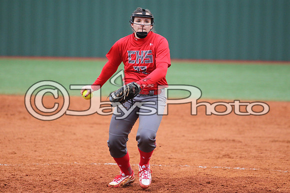 Cabot @ Benton Softball 3-10-2015 (©Justin Manning) JWM_0454