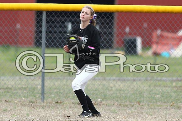 Bauxite vs. Brookland softball 3-28-2015 (©Justin Manning) JWM_0323