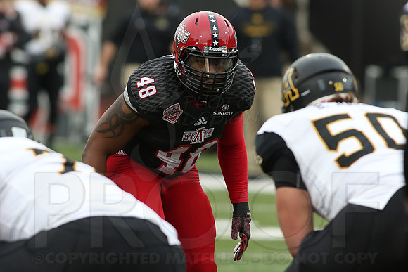 Appalachian State @ Arkansas State 11-15-2014 (©Justin Manning) JWM_0521