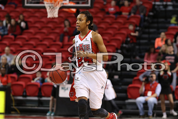 LA-Lafayette @ Arkansas State Women's 3-7-2015 (©Justin Manning) JWM_284